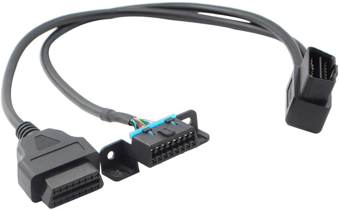 OBDII Splitter Cable Extension/Concealment Kit for OBDII GPS tracking Devices